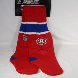 New NHL scarf. Montreal